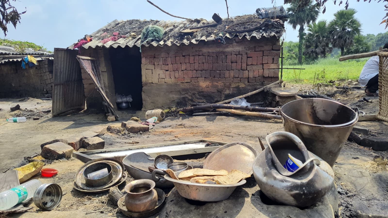 ‘Come what may, we won’t leave this place’: Their houses torched, Bihar villagers vow to stay put