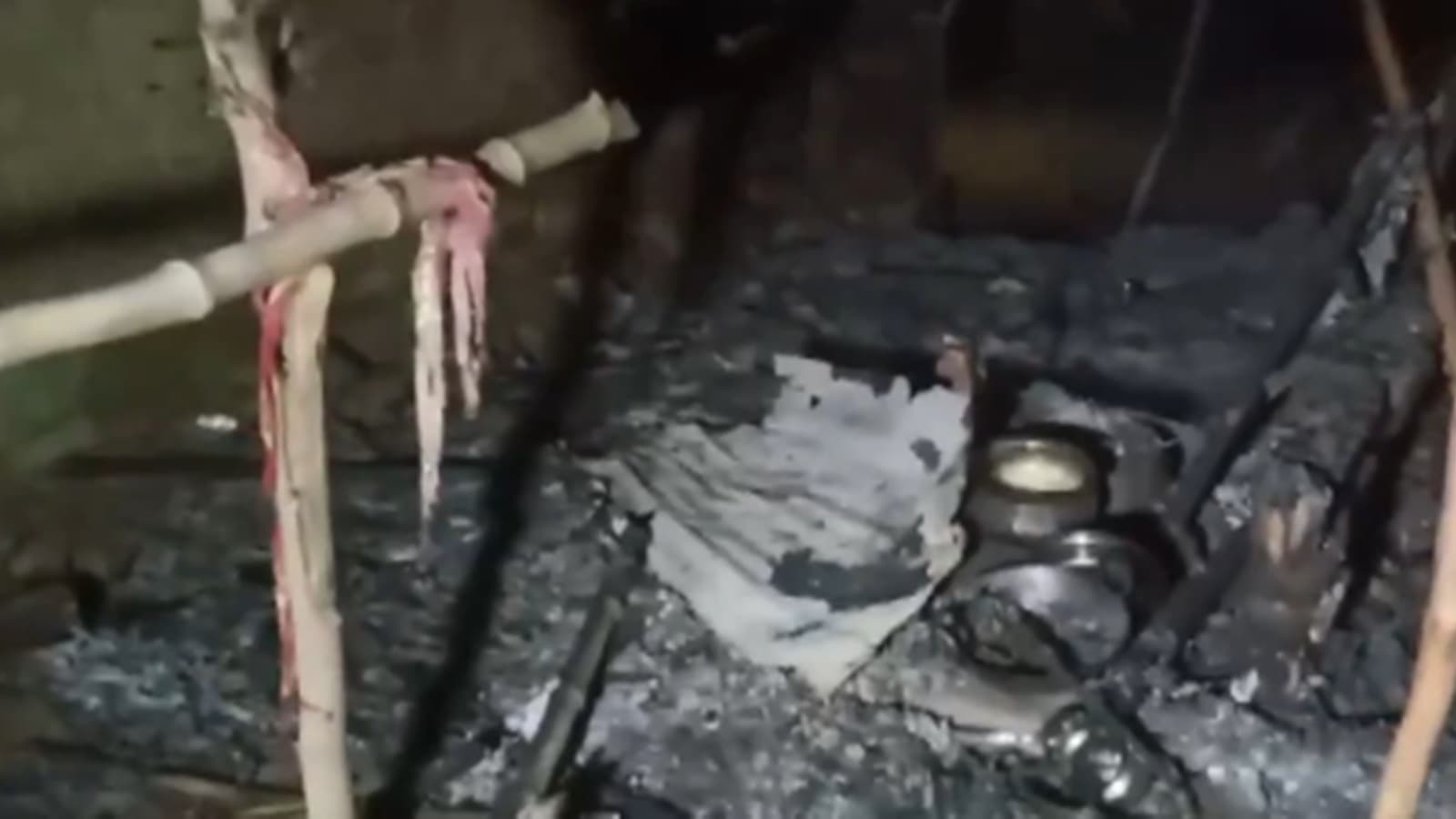 21 thatched houses of Mahadalits torched in Bihar’s Nawada, 10 arrested