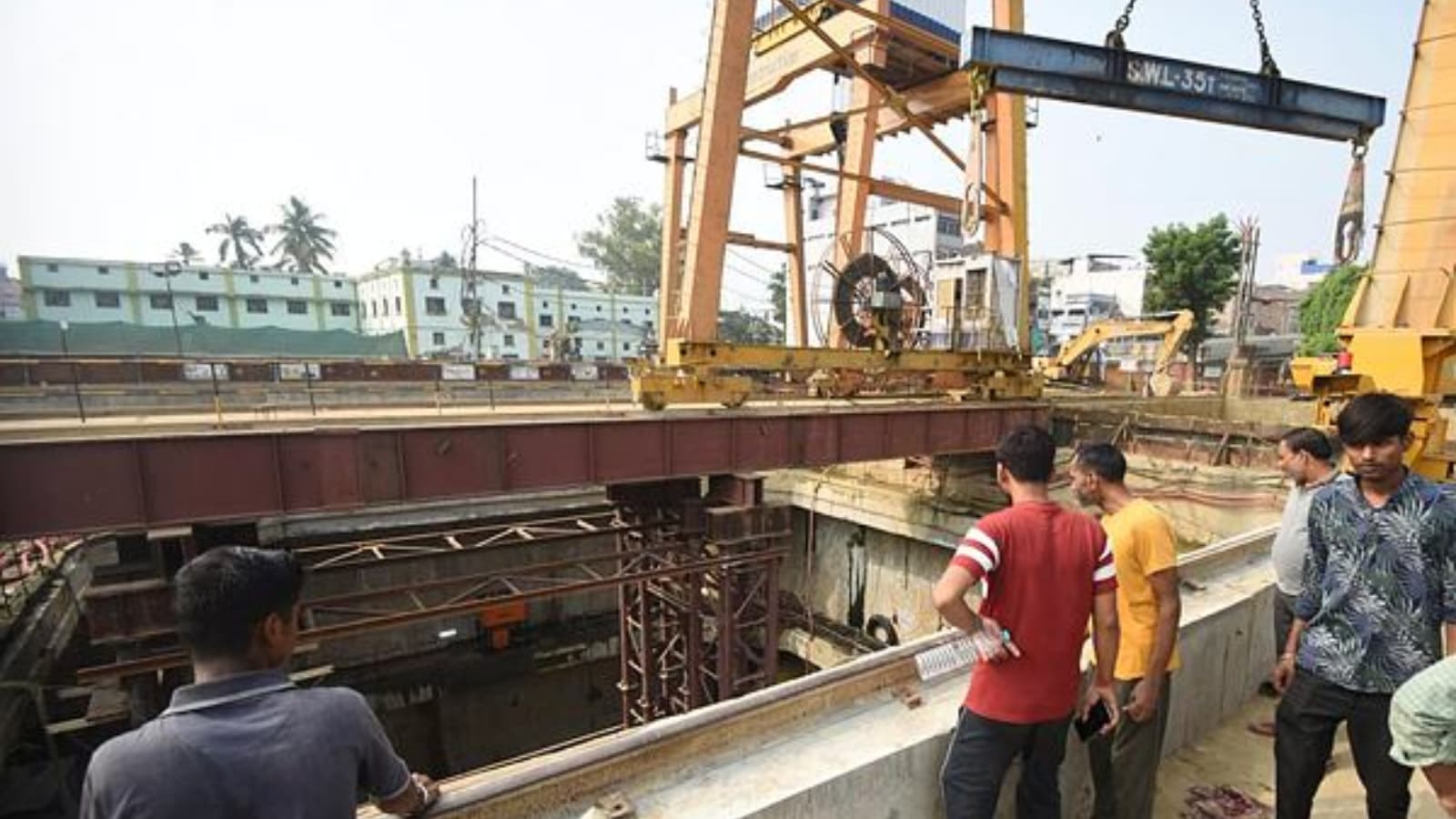 Two killed, several injured in Patna Metro construction site accident