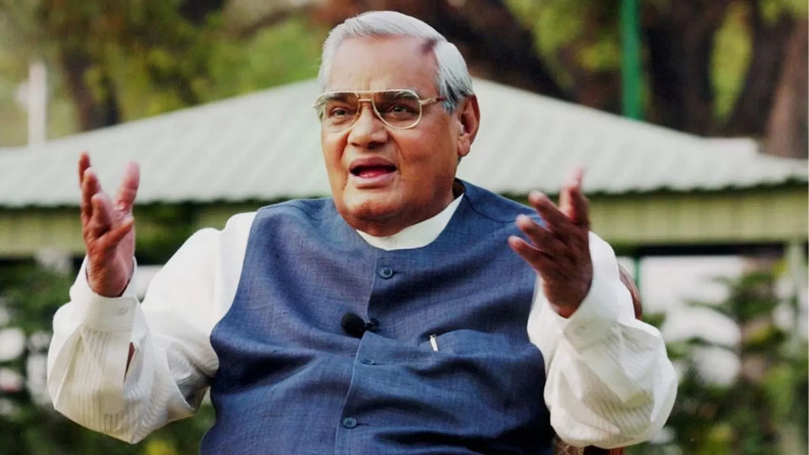 JD(U)’s word of advice for BJP after protest over ‘Ishwar Allah tero naam’: ‘Follow Gandhian socialism envisaged by Vajpayee’