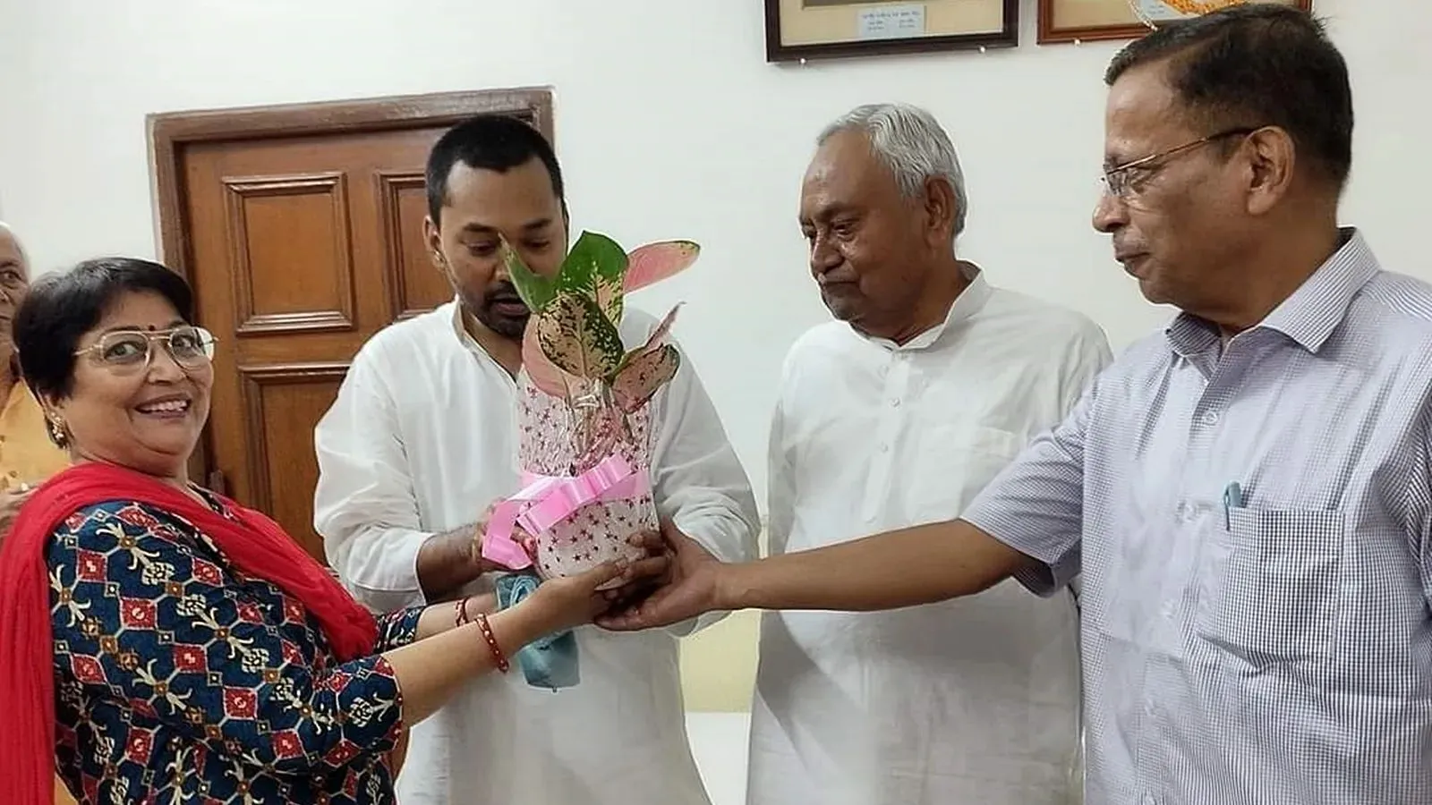 Nitish Kumar’s son Nishant steps out of shadows, says NDA should declare his father Bihar CM face ahead of polls