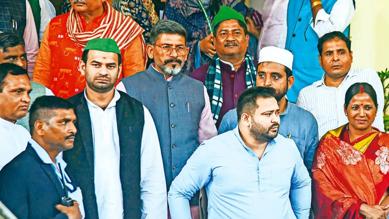 ‘You know nothing, your father owes political career to support I extended: Nitish attack on Tejashwi