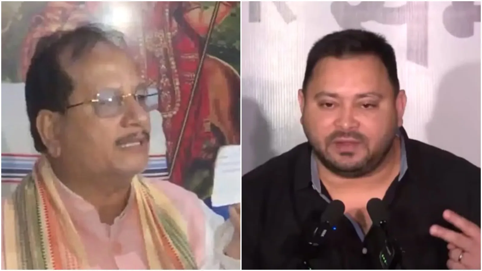 After Tejashwi claims Bihar Deputy CM has 2 voter ID cards, EC issues notice to Vijay Kumar Sinha