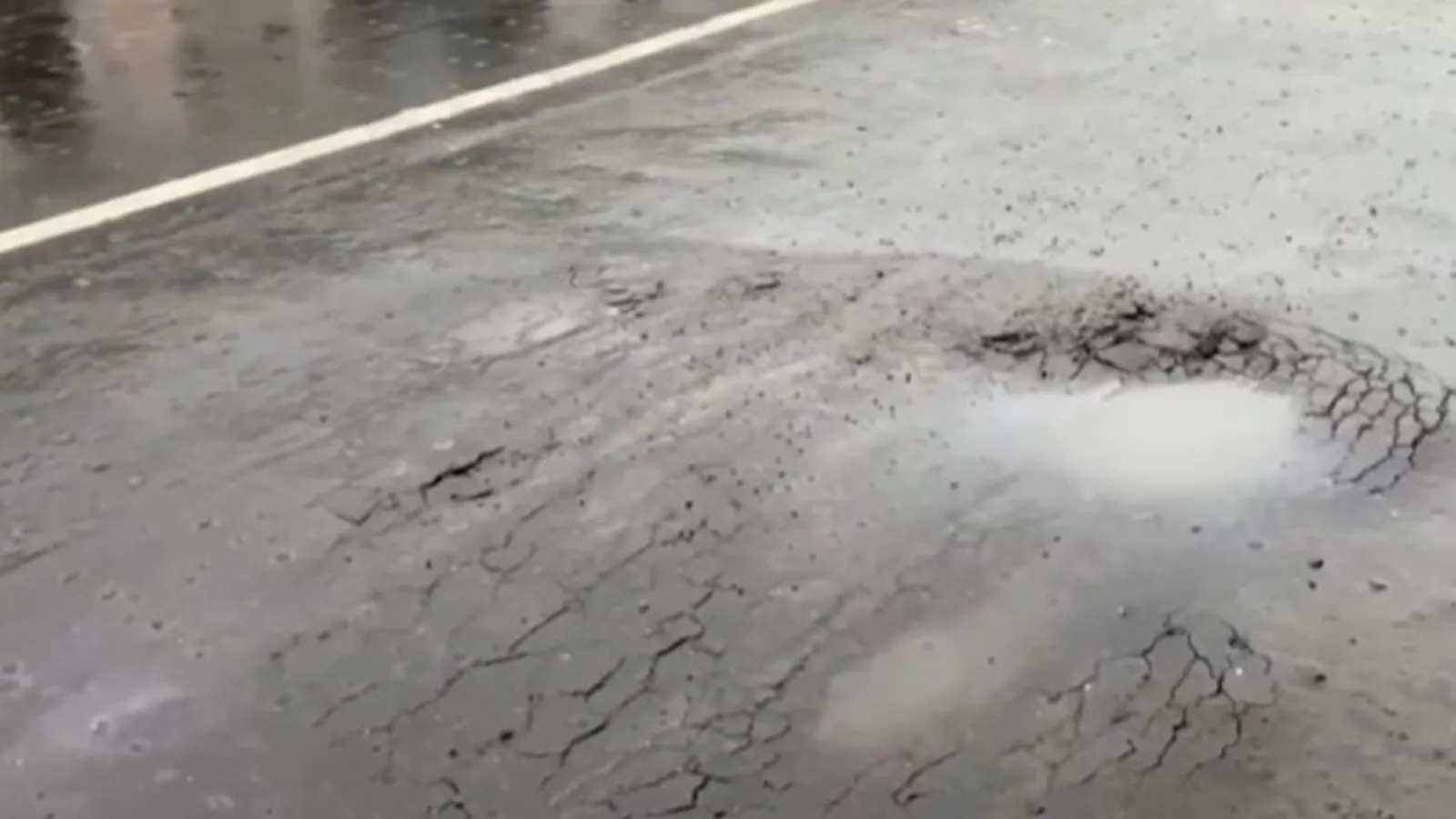 Watch: Part of Patna’s newly-opened double-decker flyover sinks amid heavy rainfall