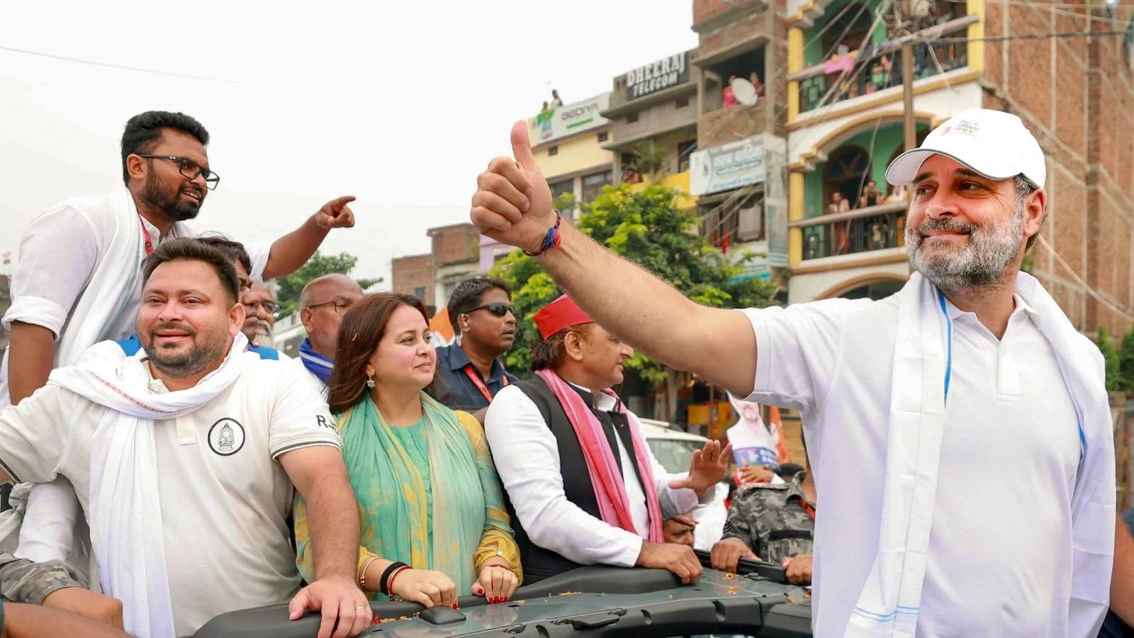 Ahead of Rahul Gandhi’s Bihar yatra finale tomorrow, Congress says 89 lakh objections filed, EC dismisses claim
