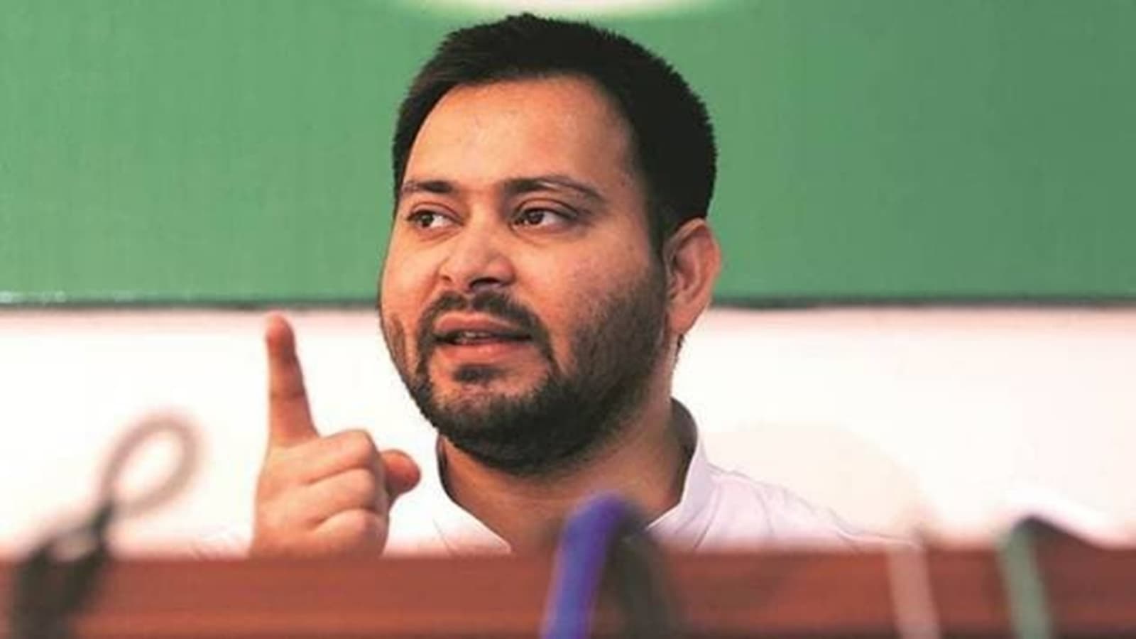 Voter ID Tejashwi flashed at press conference fake, says poll body, gives him deadline to surrender it
