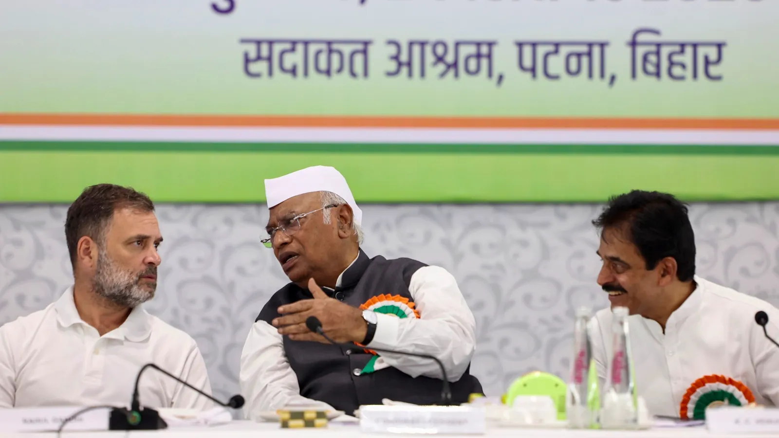 ‘On hiatus for a long time’: At Congress CWC Patna meeting, Mallikarjun Kharge launches double attack on BJP, Nitish