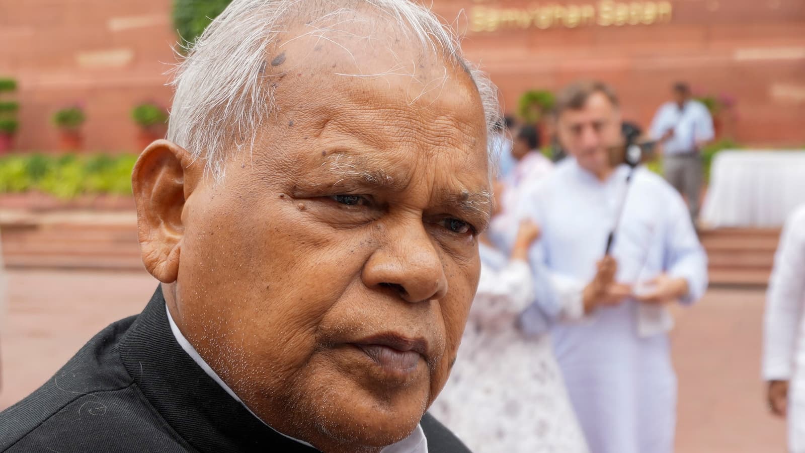 ‘Phone call ensured poll win’: Political storm in Bihar over Manjhi video, he says tampered