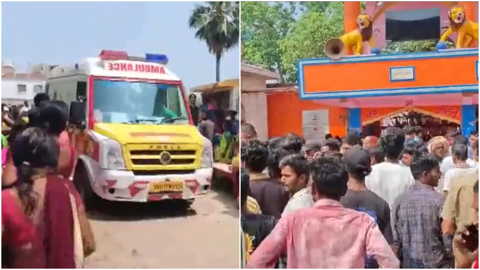 Nalanda temple stampede claims 8 lives in Bihar; CM Nitish Kumar announces compensation