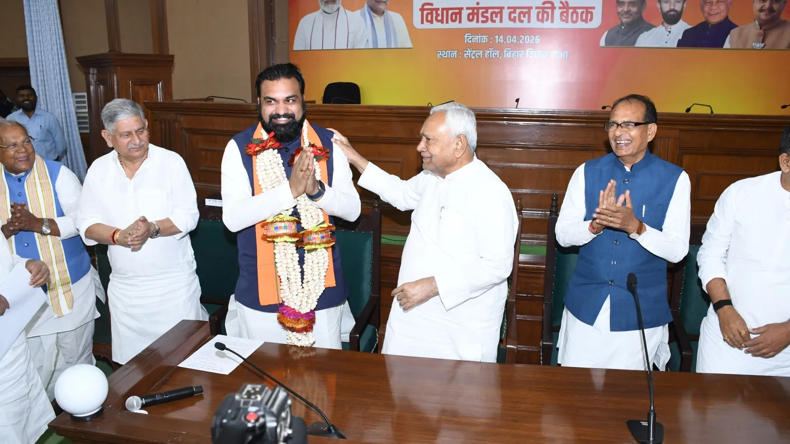 New era in Bihar: Samrat set to be CM, both Dy CMs from JDU