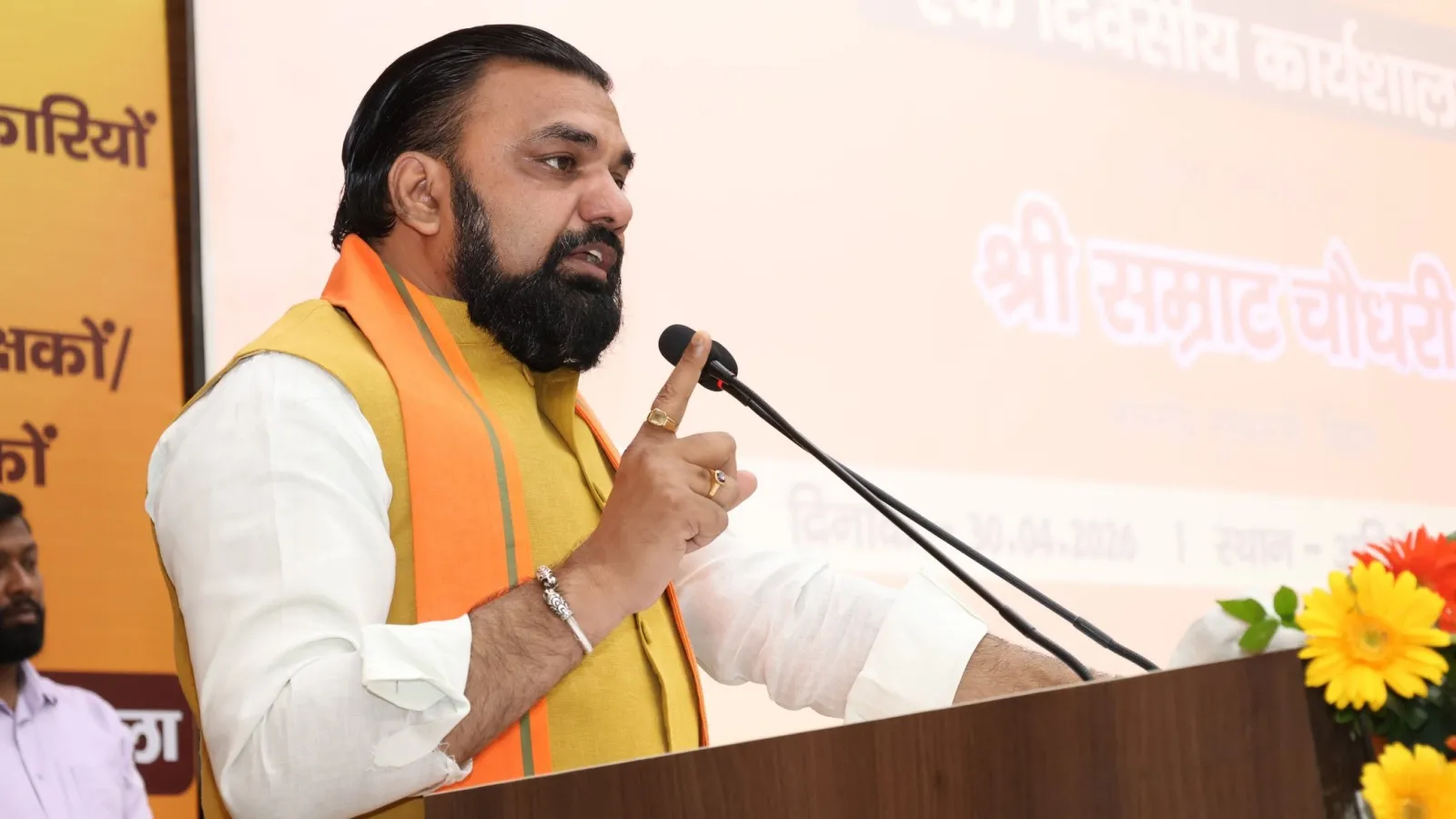 On crime, new Bihar CM Samrat draws a red line