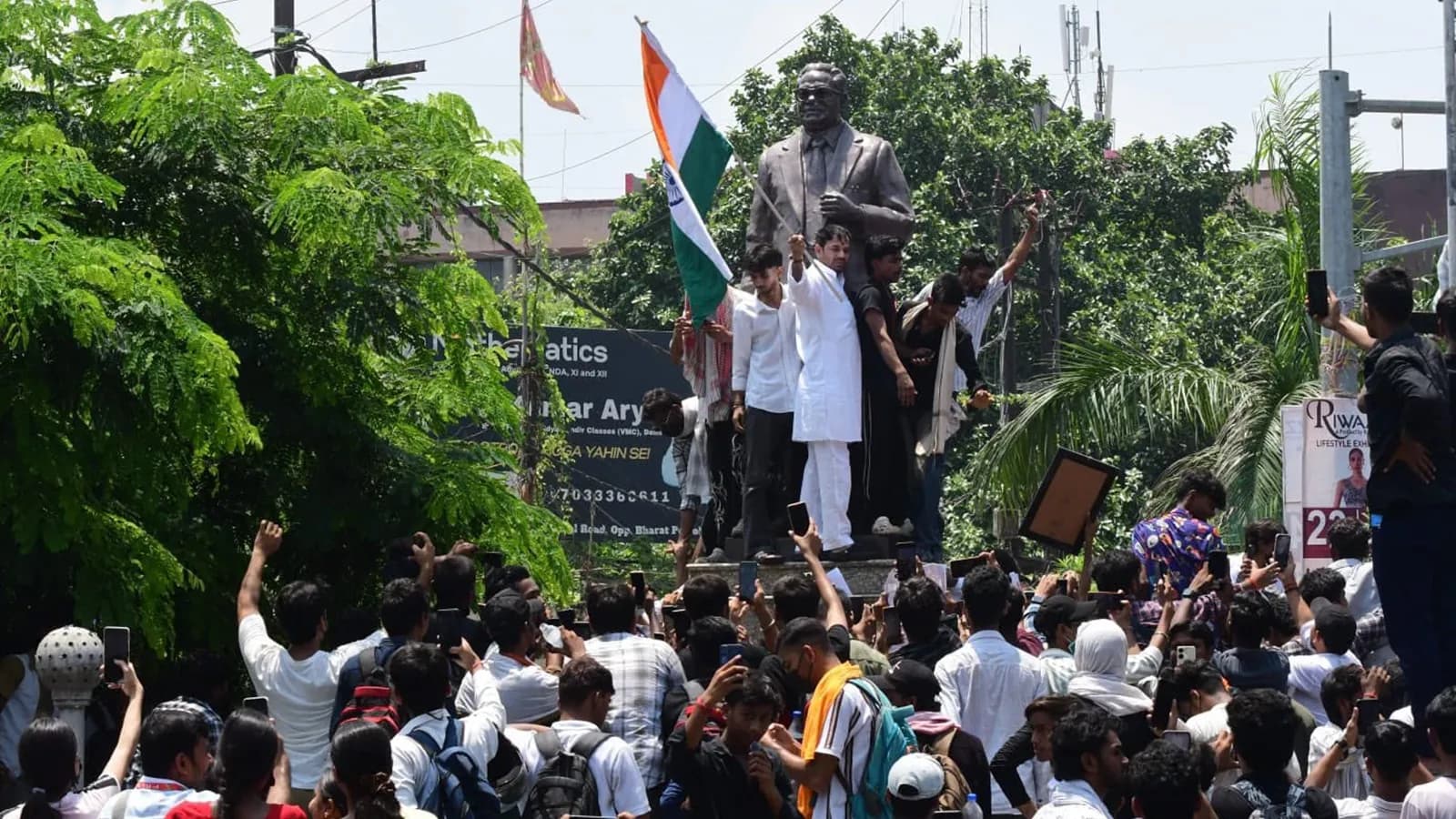 Arrested over Patna NEET protest, Tej Pratap sent to 14-day judicial custody