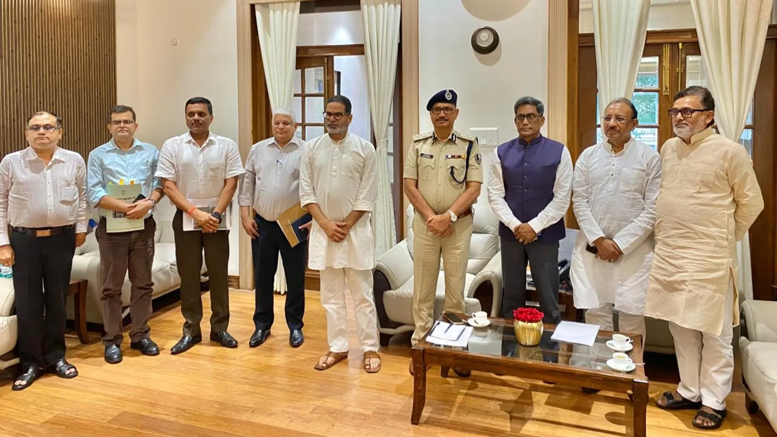How Prashant Kishor’s viral photo of meet with Bihar officials sparked political waves