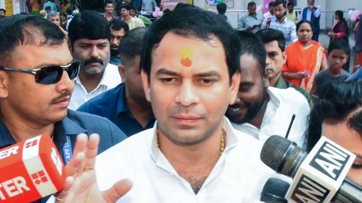 तेज प्रताप ने संजय सिंह पर लगाए आरोप, अब BJP-कांग्रेस ने दी प्रतिक्रिया
