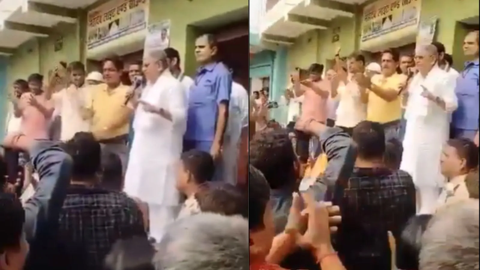 Ahead of voting in Bihar, Union Minister Rajiv Ranjan Singh ‘Lalan’ booked for controversial remarks against Opposition leaders