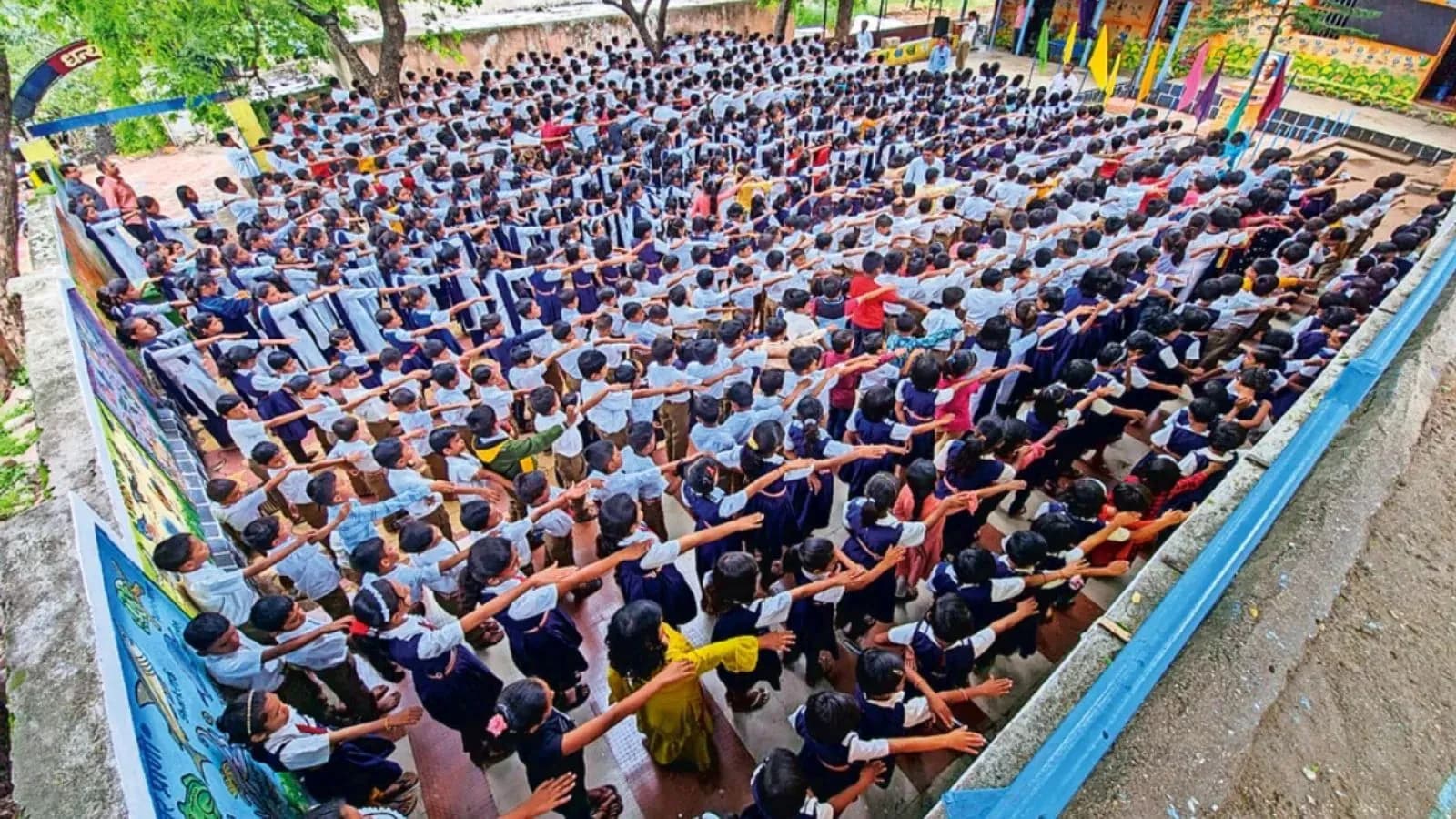 ‘Cannot look beyond RSS’: Minister rebuts Opposition attack on Bihar model schools