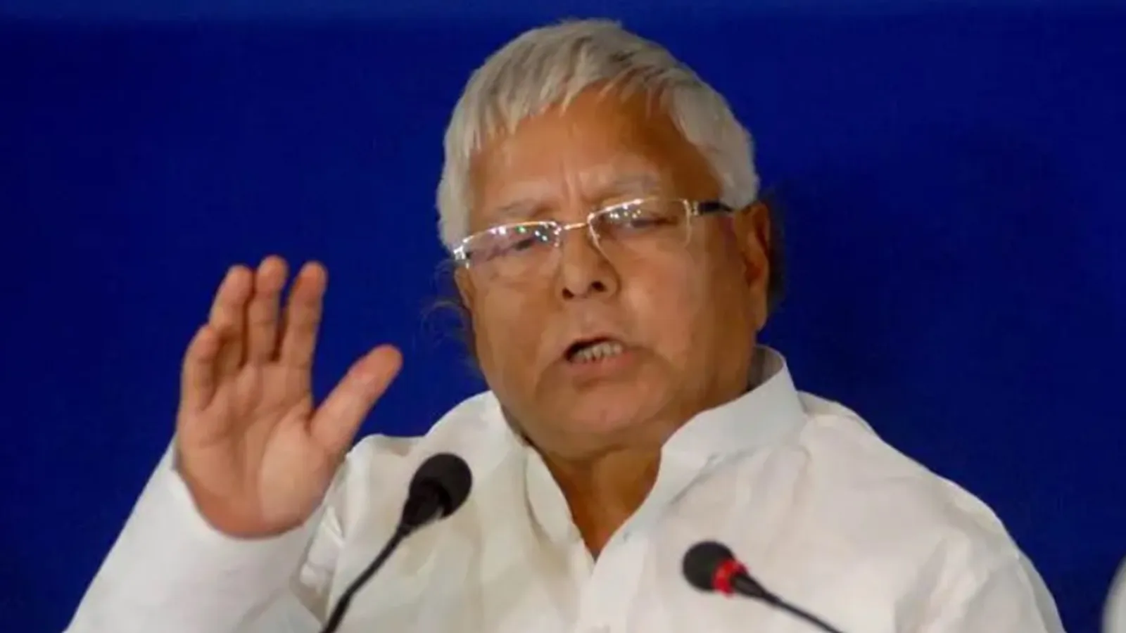 RJD supremo Lalu Prasad Yadav to be taken to AIIMS, Delhi today for treatment