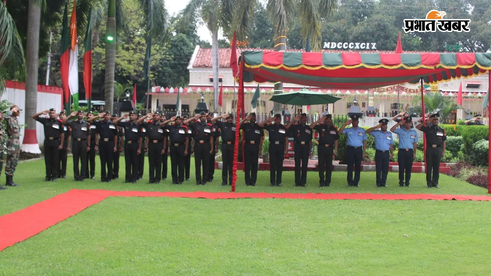 PHOTOS: दानापुर में 15वीं बिहार बटालियन का 47वां स्थापना दिवस, वीर शहीदों को दी श्रद्धांजलि